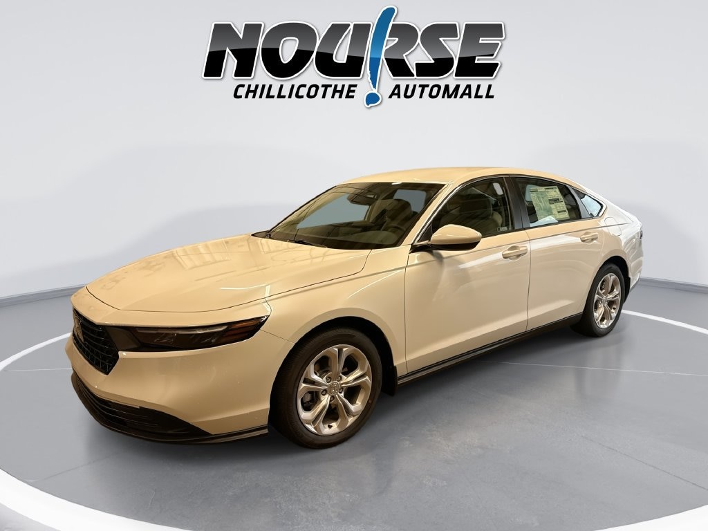 New 2026 Honda Accord LX Sedan