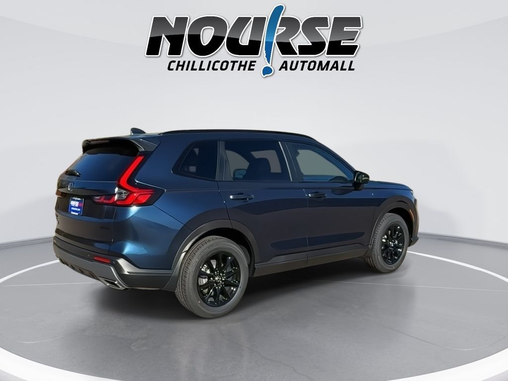 New 2026 Honda CR-V Hybrid Sport-L SUV