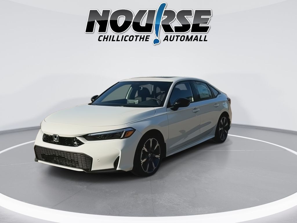 New 2026 Honda Civic Hybrid Sport Sedan