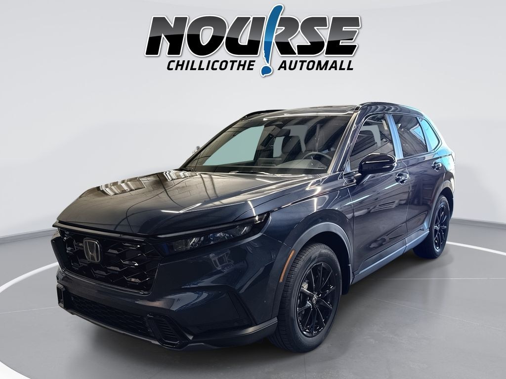 New 2026 Honda CR-V Hybrid Sport-L SUV