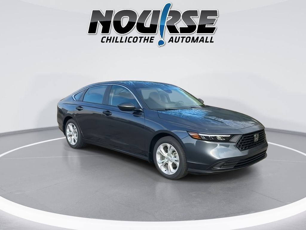 New 2025 Honda Accord LX Sedan