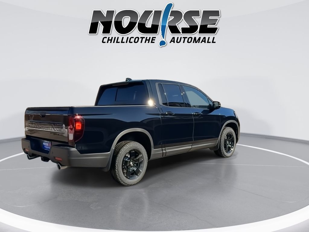 New 2026 Honda Ridgeline Black Edition Truck