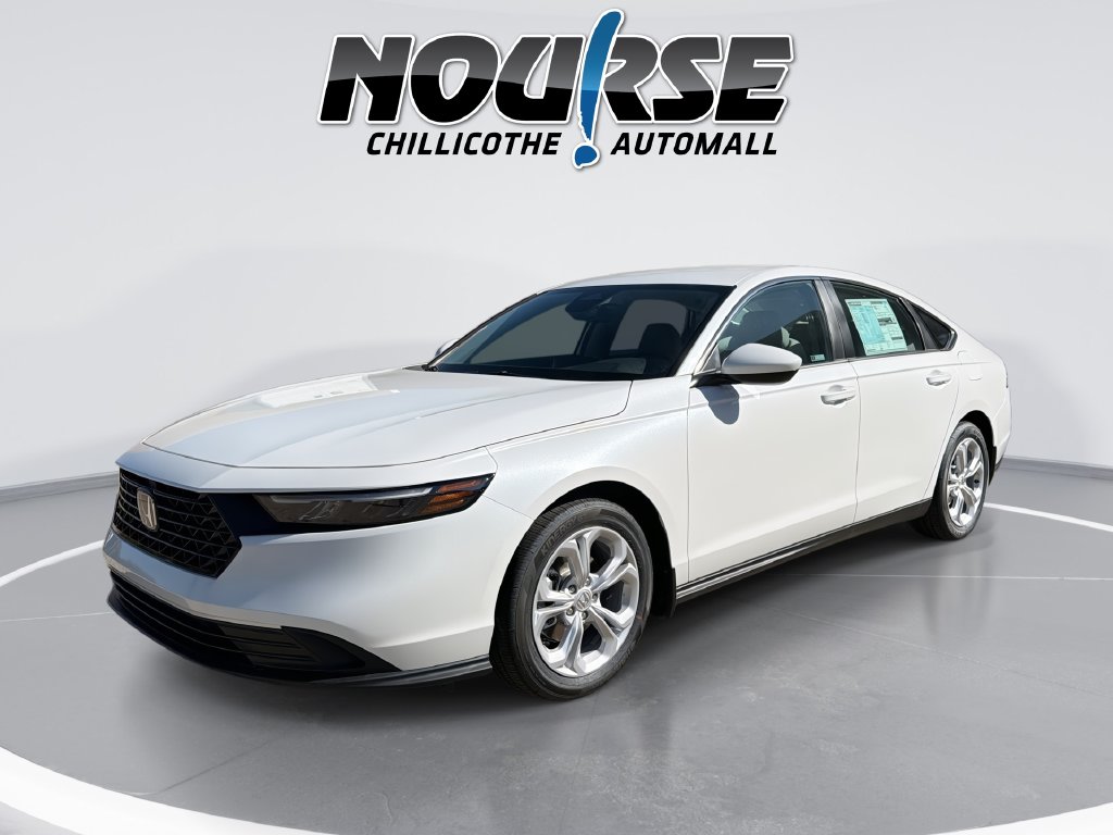 New 2026 Honda Accord LX Sedan