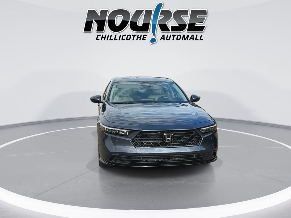 New 2025 Honda Accord Hybrid EX-L Sedan