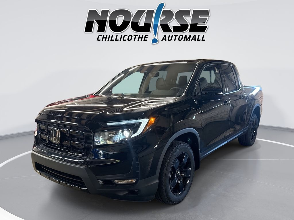 New 2026 Honda Ridgeline Black Edition Truck