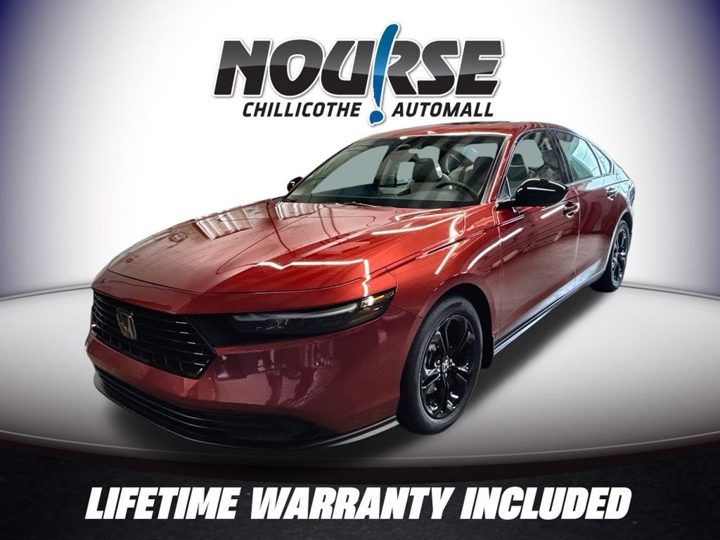 2025 Honda Accord Sedan 