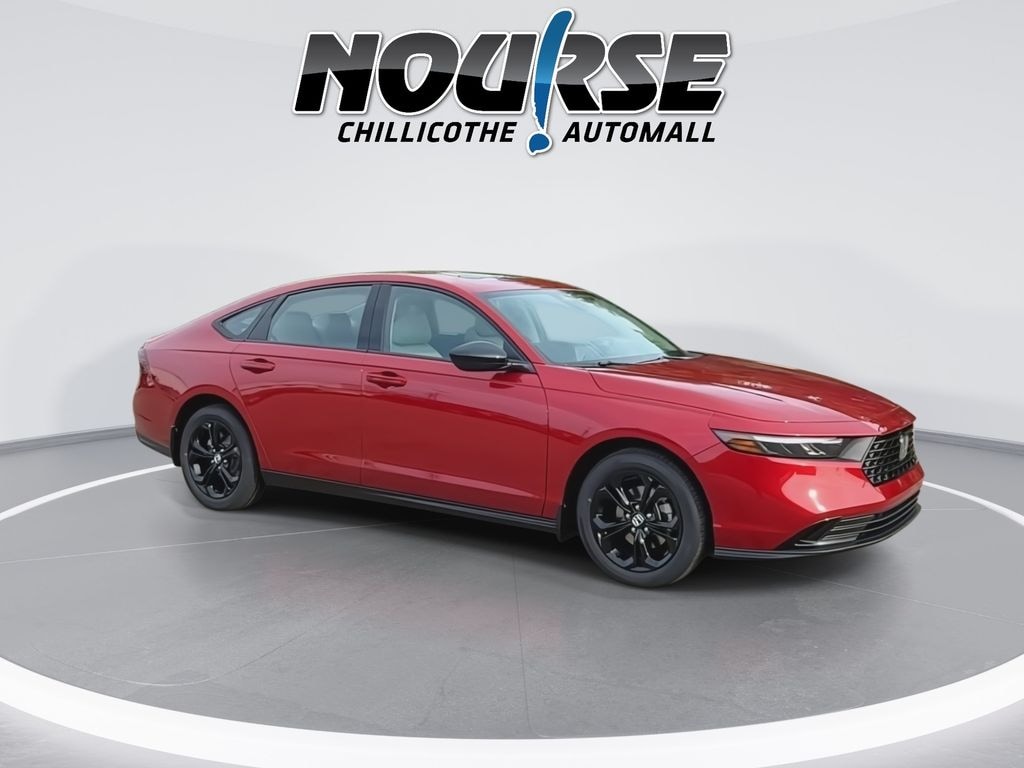 New 2025 Honda Accord SE Sedan