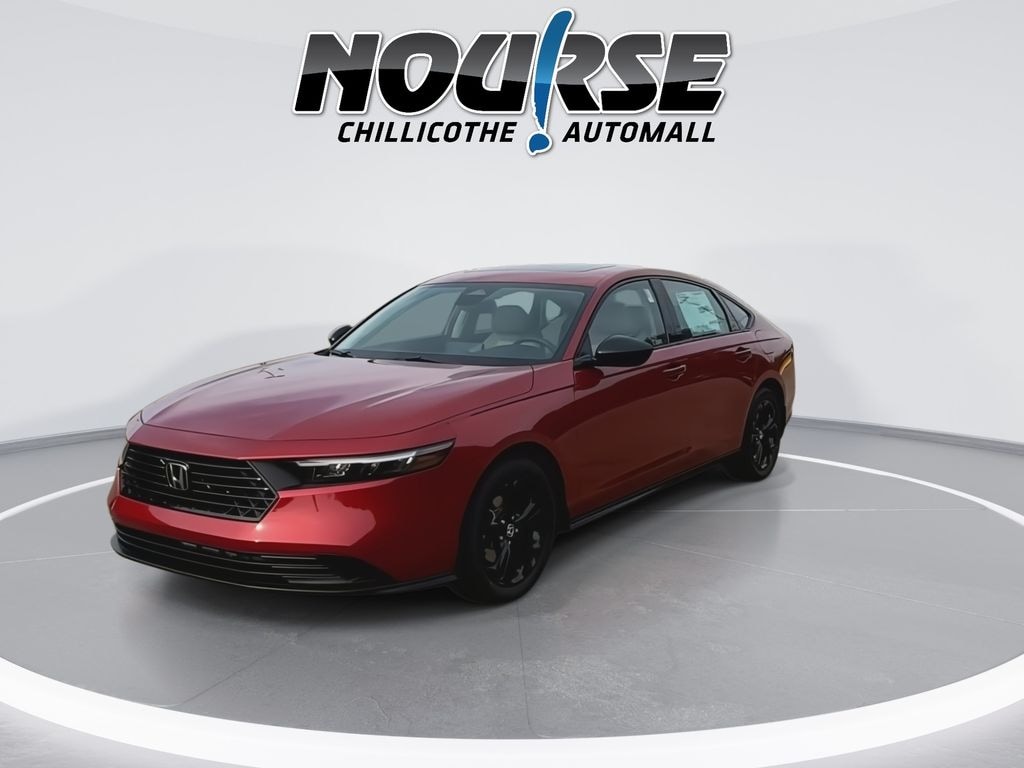 New 2025 Honda Accord SE Sedan