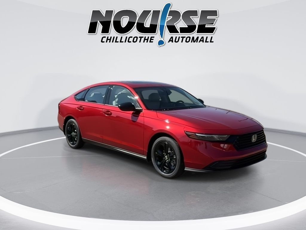 New 2025 Honda Accord SE Sedan