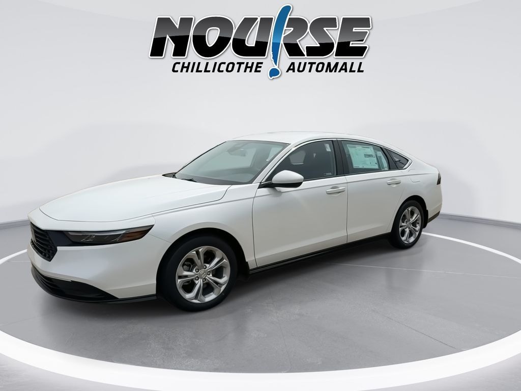 New 2026 Honda Accord LX Sedan