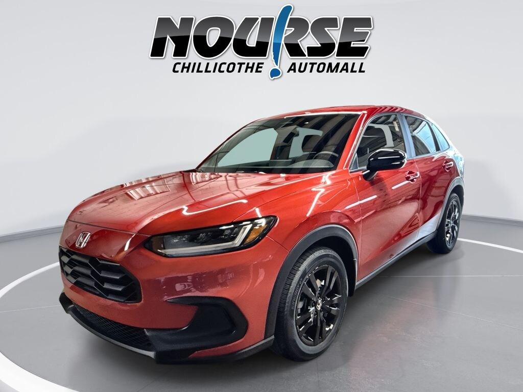 New 2026 Honda HR-V Sport SUV