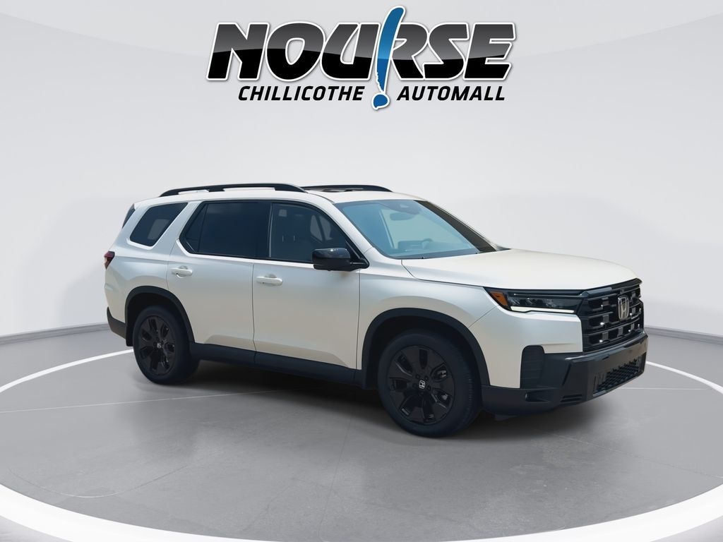 New 2026 Honda Pilot Black Edition SUV