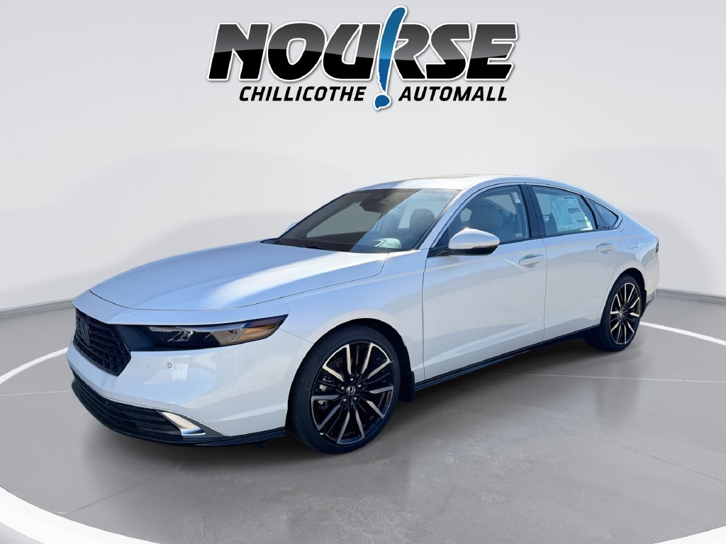 New 2026 Honda Accord Hybrid Touring Sedan