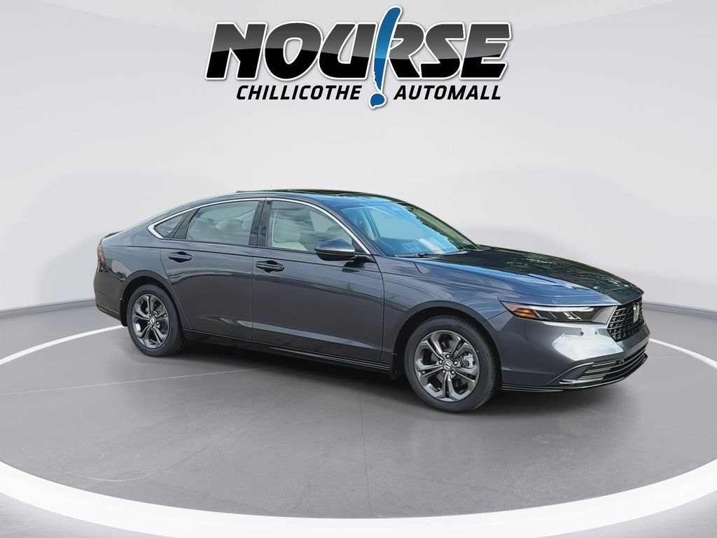 New 2025 Honda Accord Hybrid EX-L Sedan