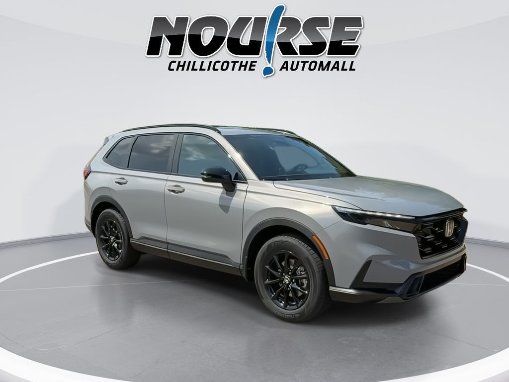 New 2026 Honda CR-V Hybrid Sport-L SUV