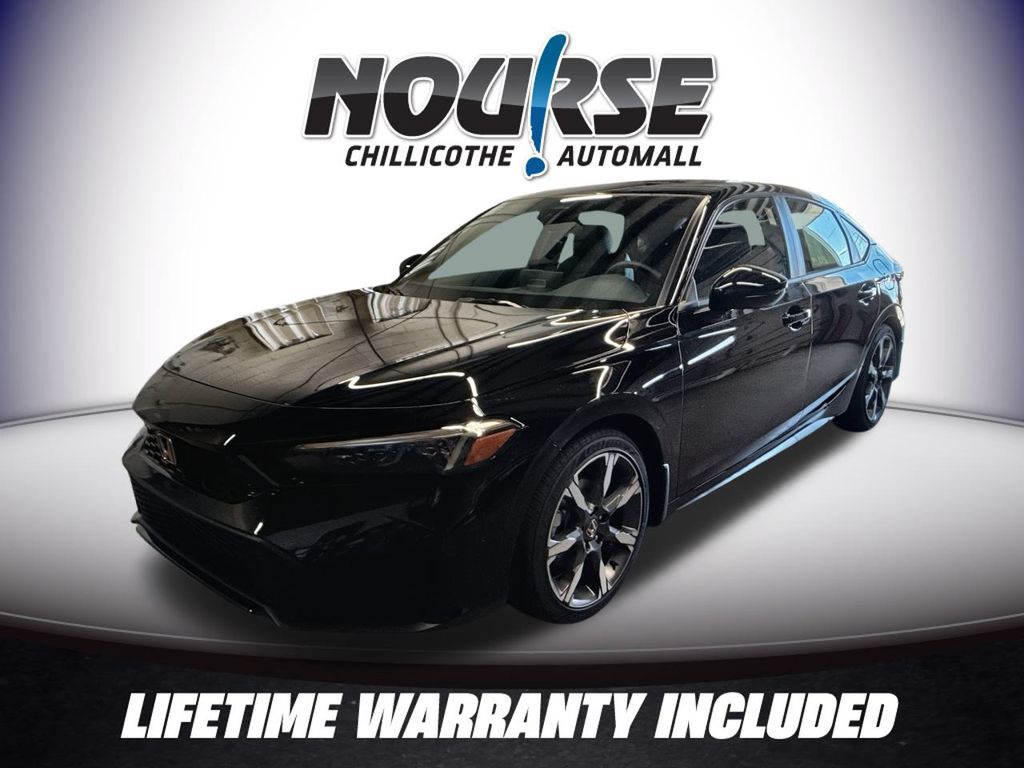 2026 Honda Civic Hatchback 