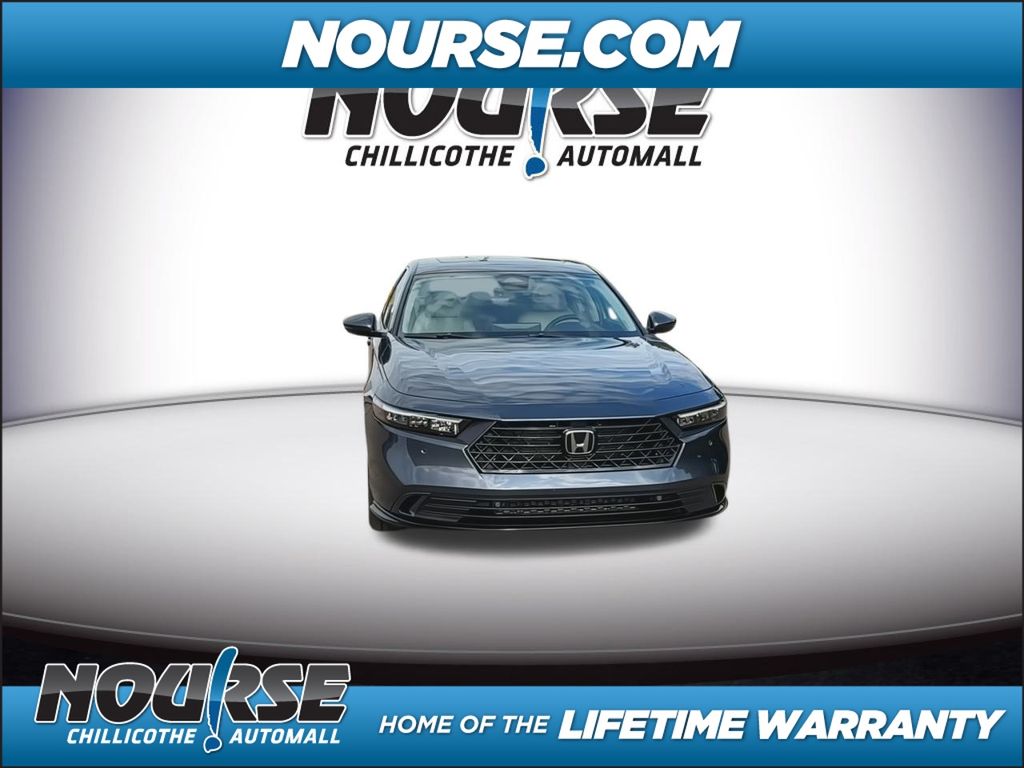 2025 Honda Accord Hybrid EX-L photo 2