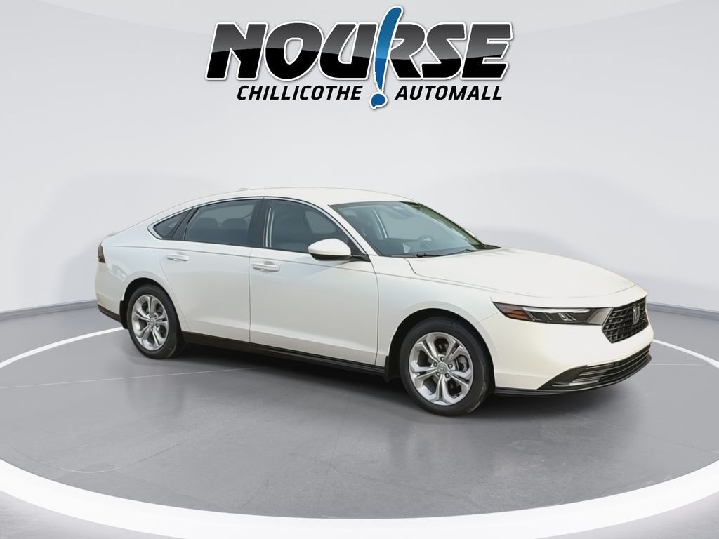 New 2025 Honda Accord LX Sedan