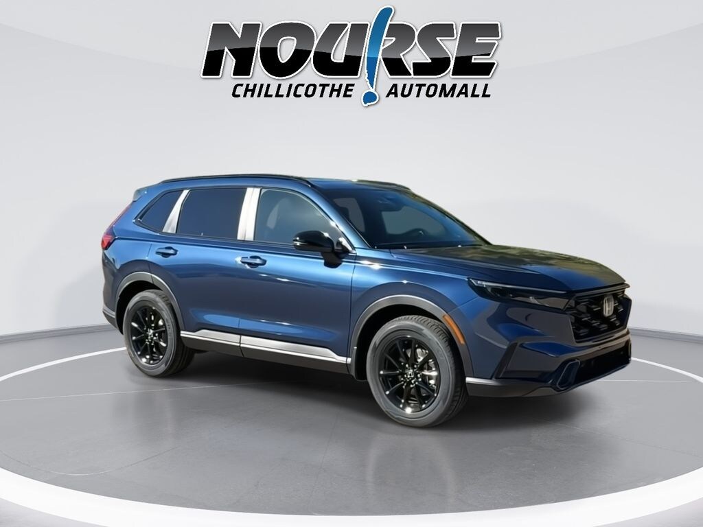 New 2026 Honda CR-V Hybrid Sport-L SUV