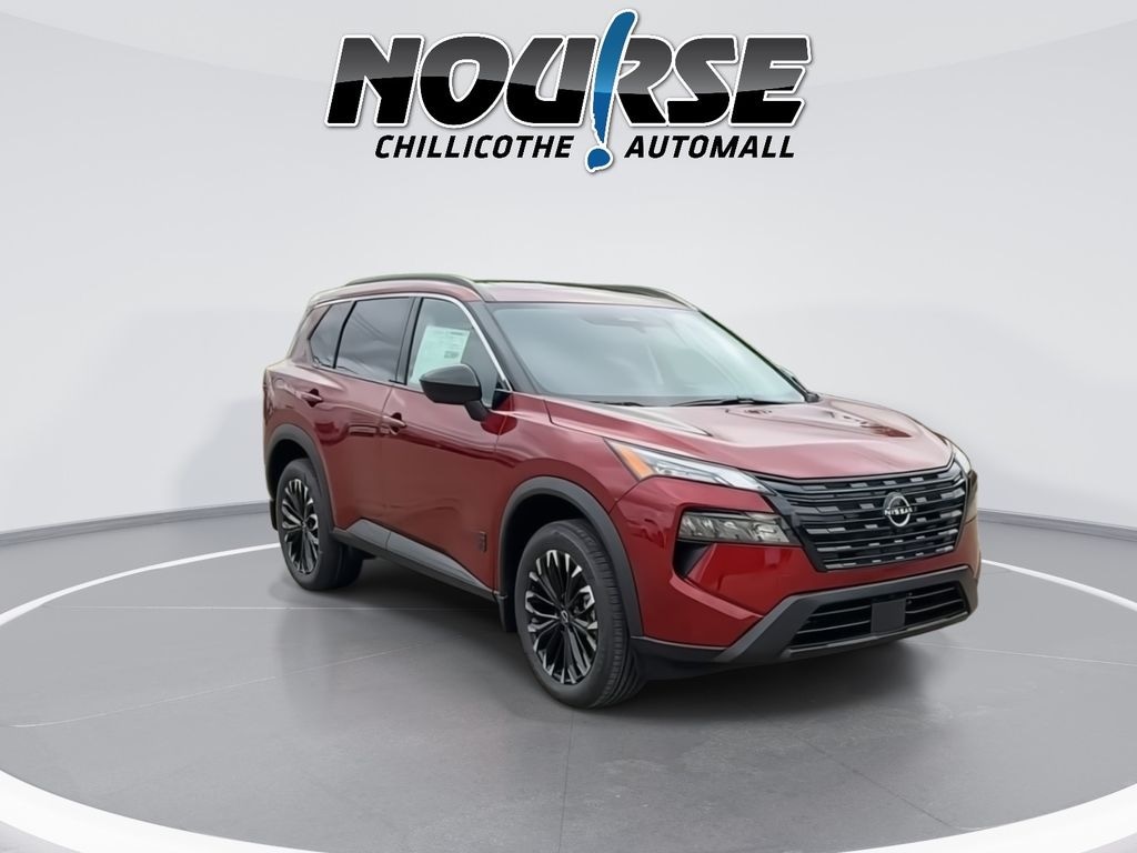 New 2026 Nissan Rogue Dark Armor SUV