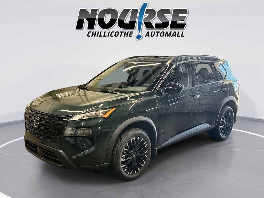 New 2026 Nissan Rogue Dark Armor SUV