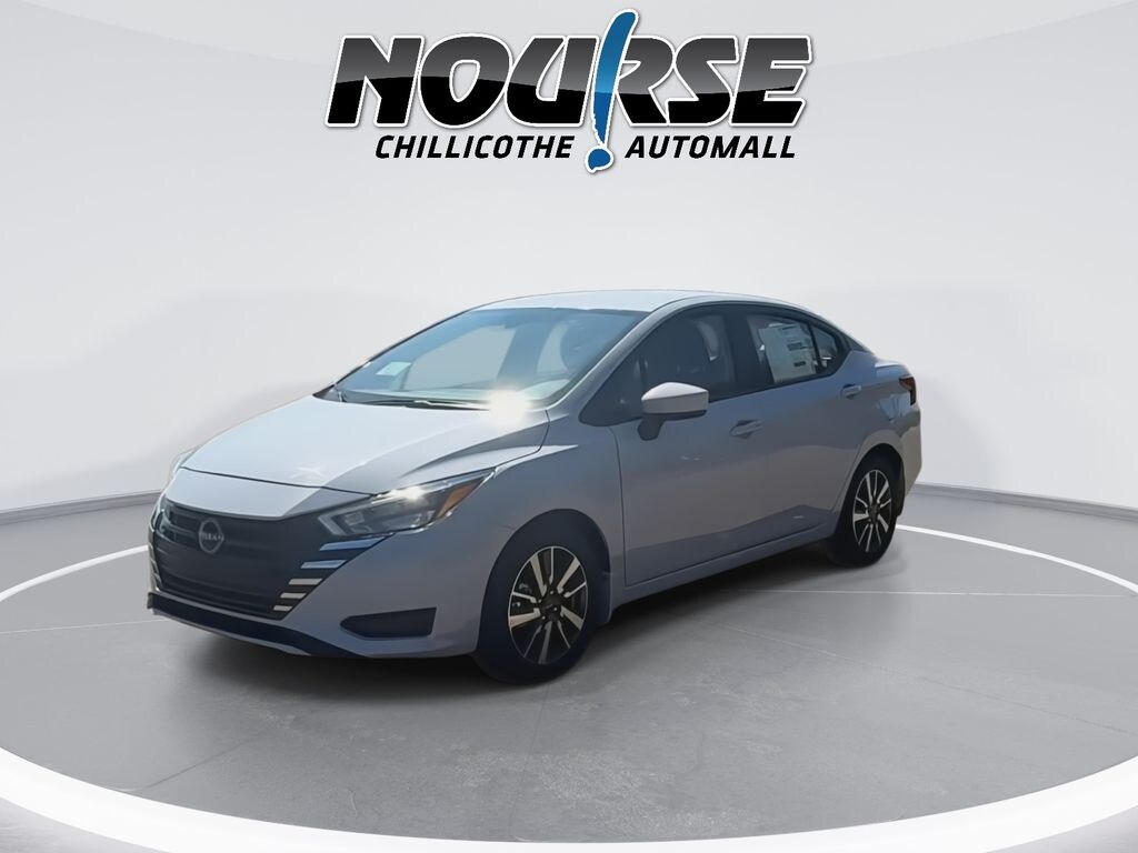 New 2025 Nissan Versa 1.6 SV Sedan