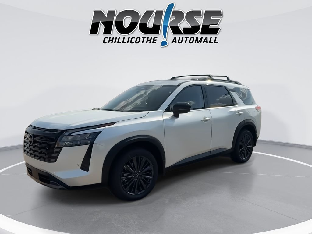 New 2026 Nissan Pathfinder SL SUV