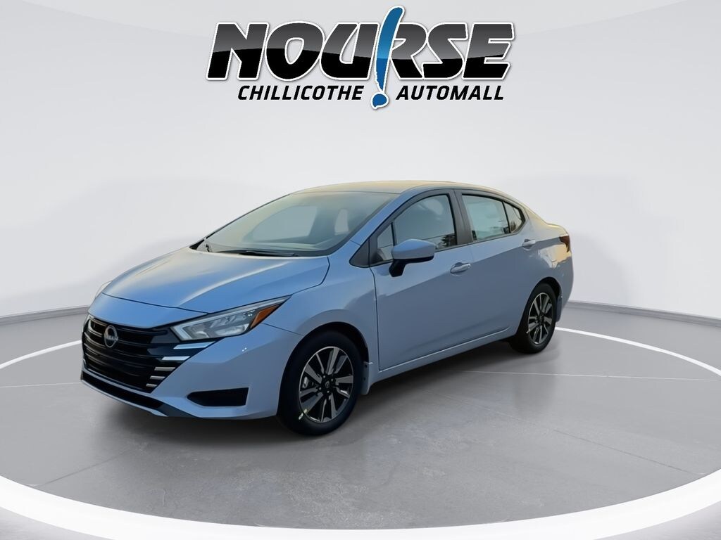 New 2025 Nissan Versa 1.6 SV Sedan