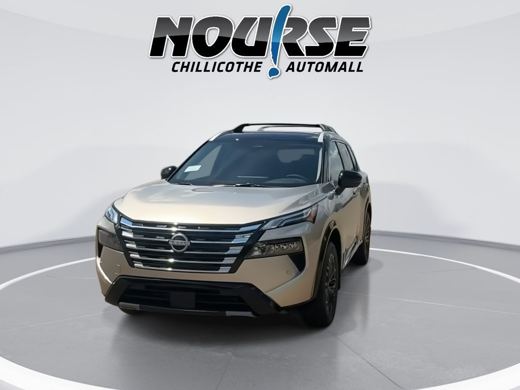 New 2026 Nissan Rogue Platinum SUV
