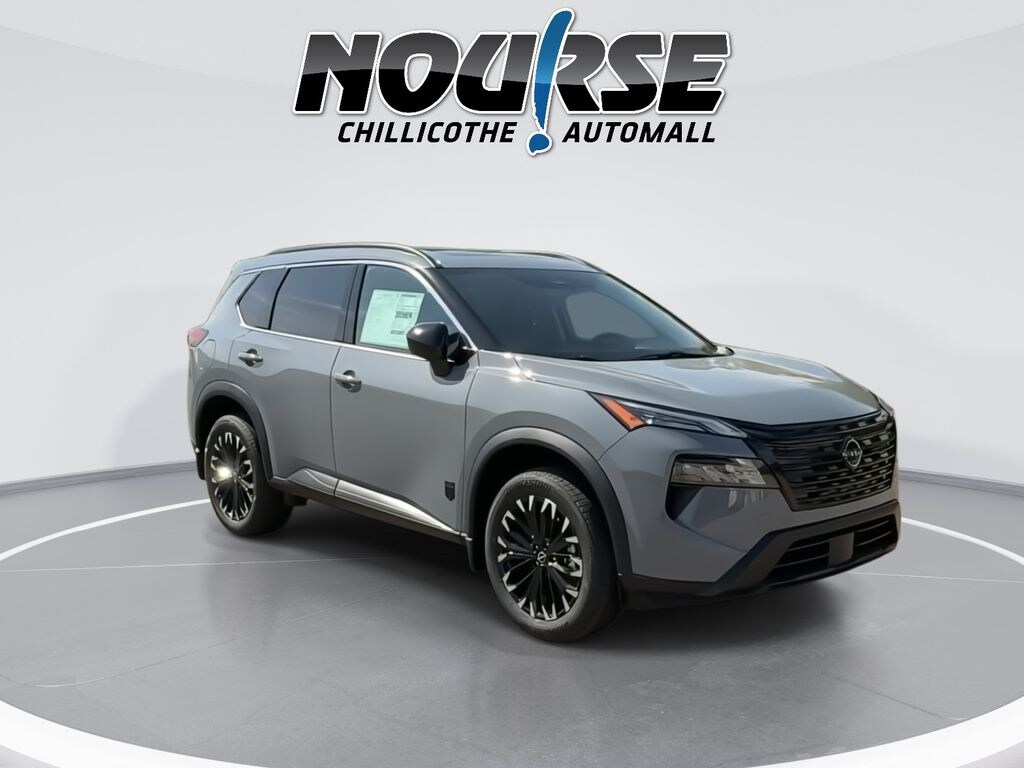 New 2026 Nissan Rogue Dark Armor SUV