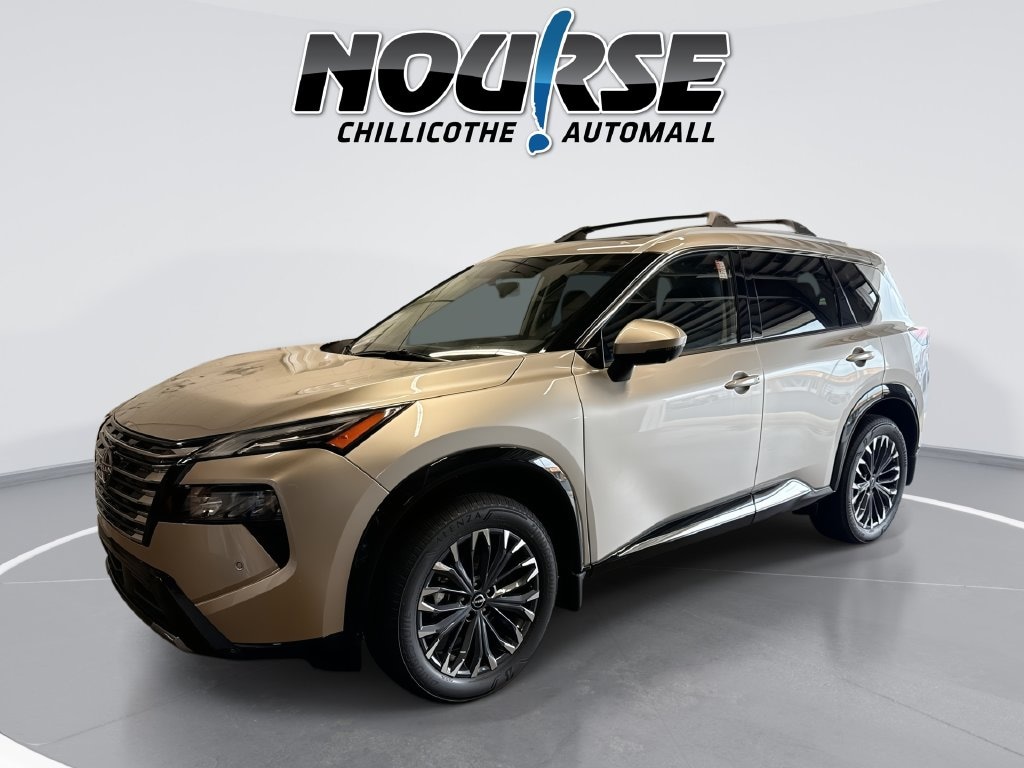 New 2026 Nissan Rogue Platinum SUV