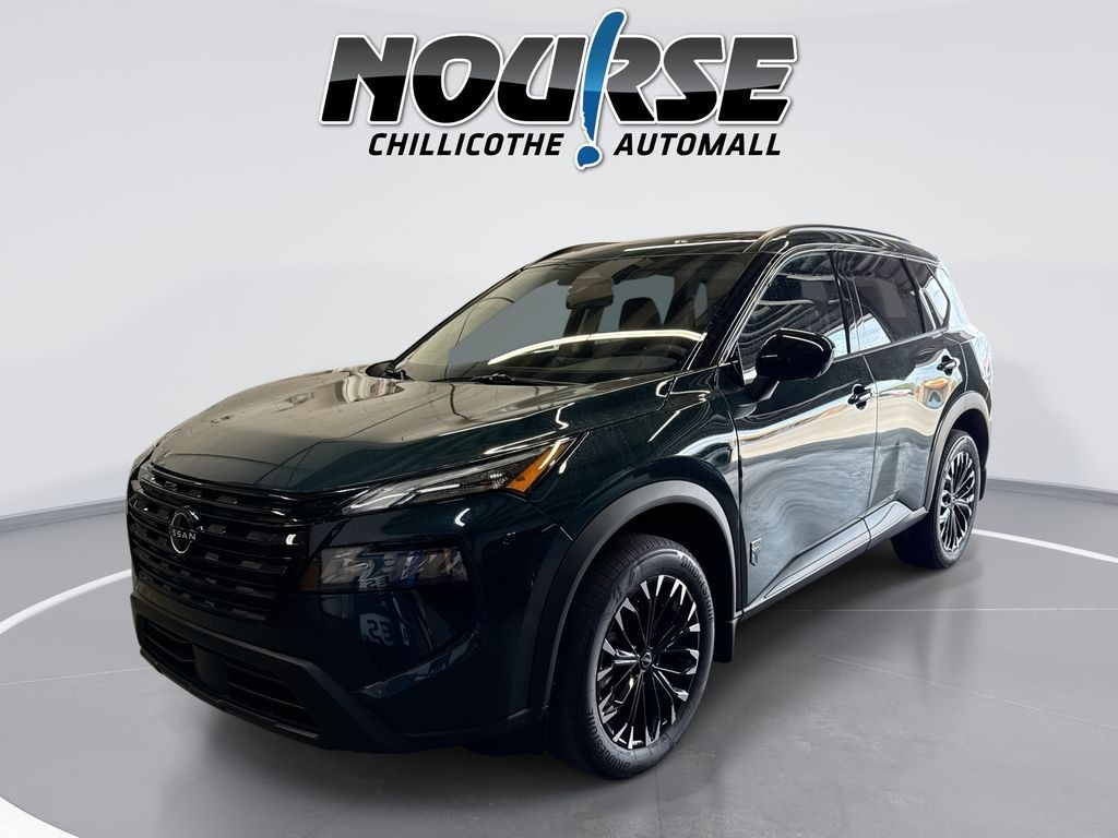New 2026 Nissan Rogue Dark Armor SUV