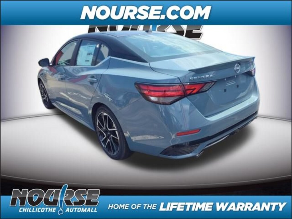 New 2024 Nissan Sentra For Sale at Nourse Chillicothe Automall VIN