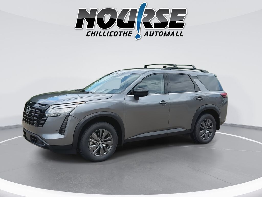 New 2026 Nissan Pathfinder SV SUV