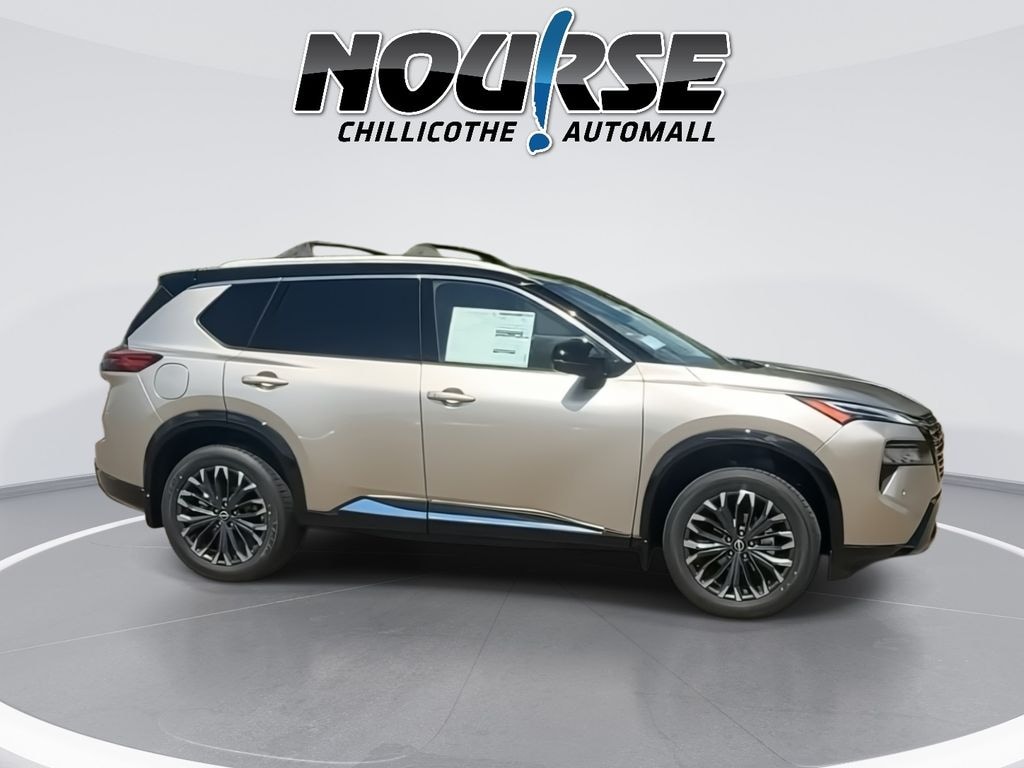 New 2026 Nissan Rogue Platinum SUV