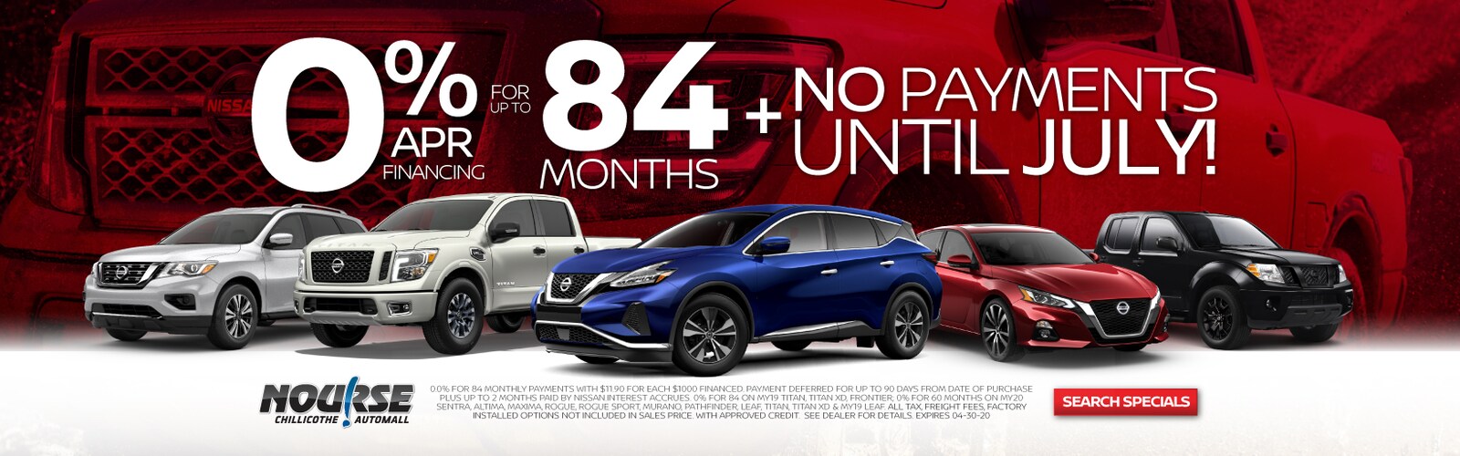 Nourse Nissan New &amp; Used Cars in Chillicothe, OH