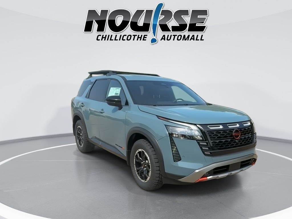 New 2026 Nissan Pathfinder Rock Creek SUV