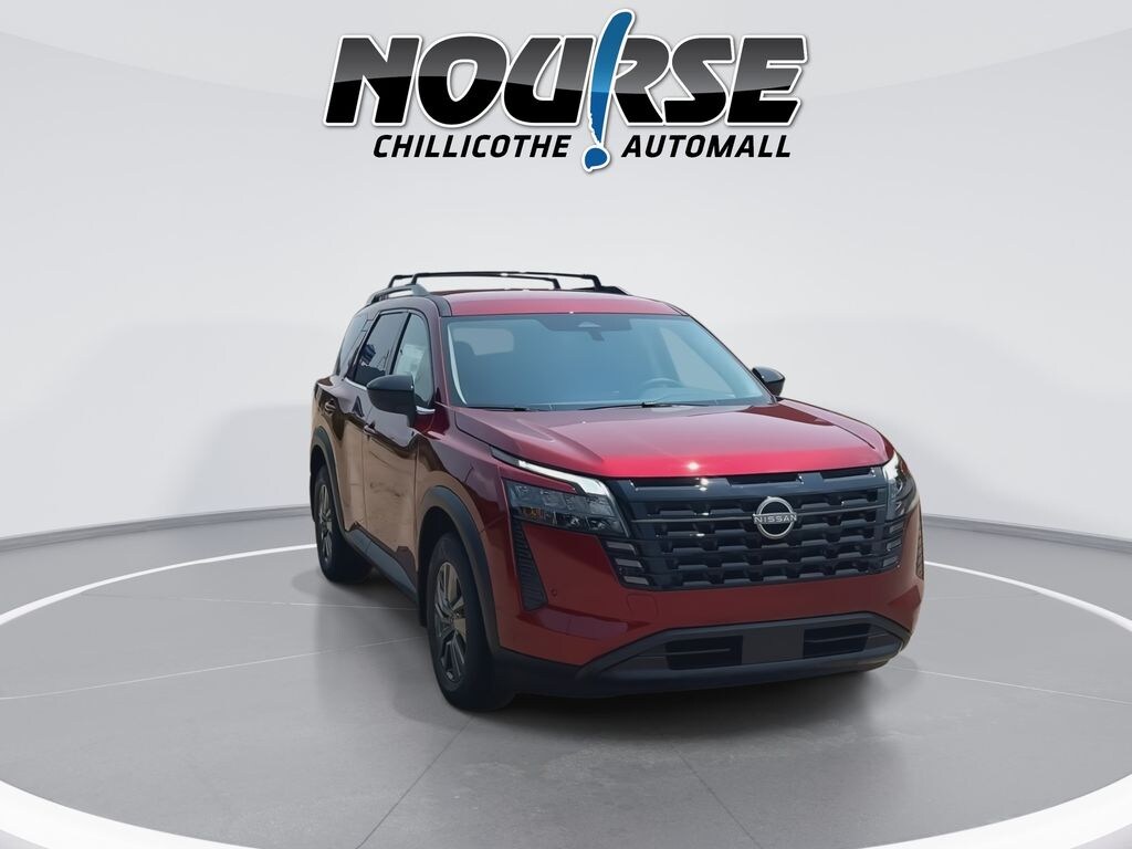 New 2026 Nissan Pathfinder SV SUV