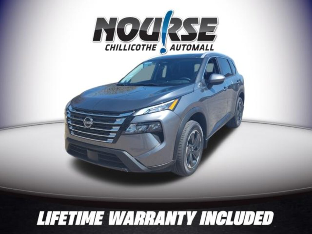 New 2024 Nissan Rogue For Sale at Nourse Chillicothe Automall VIN