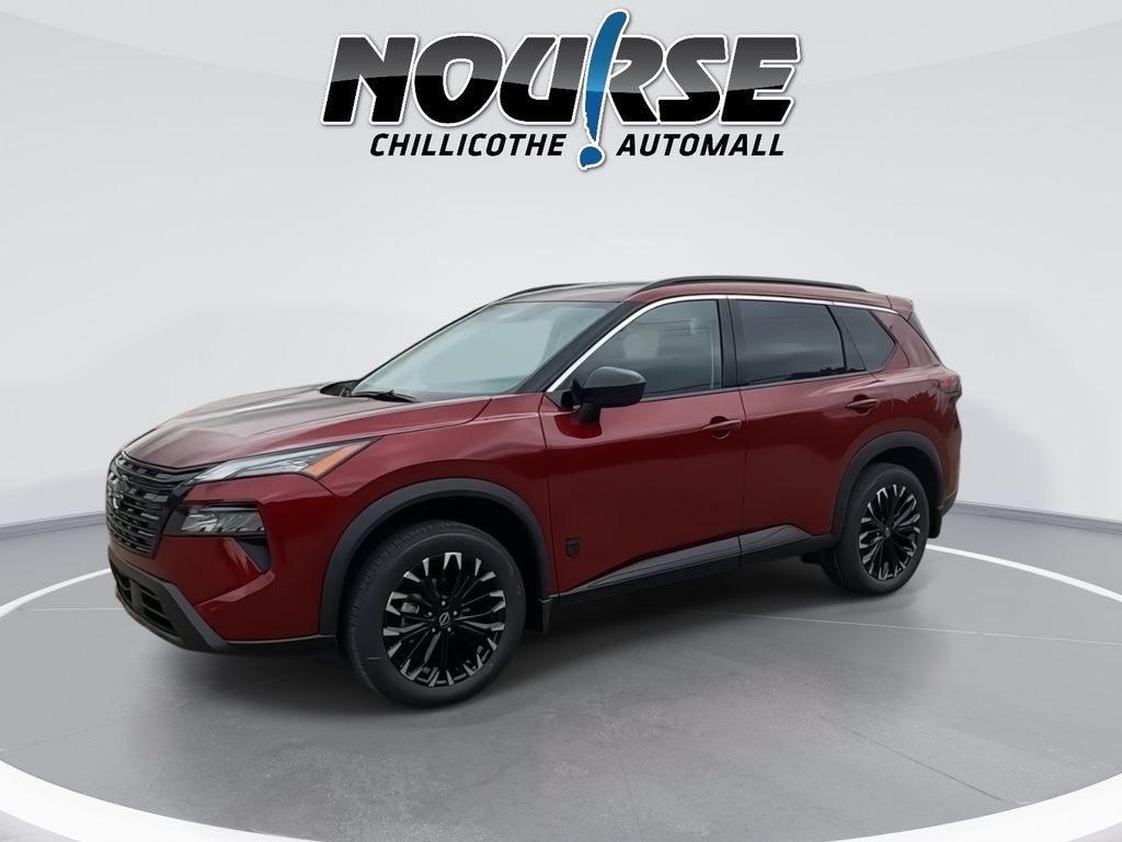 New 2026 Nissan Rogue Dark Armor SUV