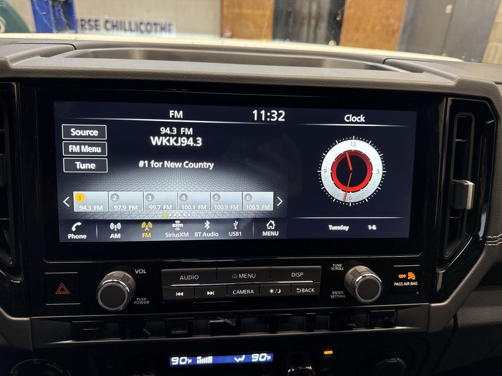 2026 Nissan Frontier SV - Photo 12
