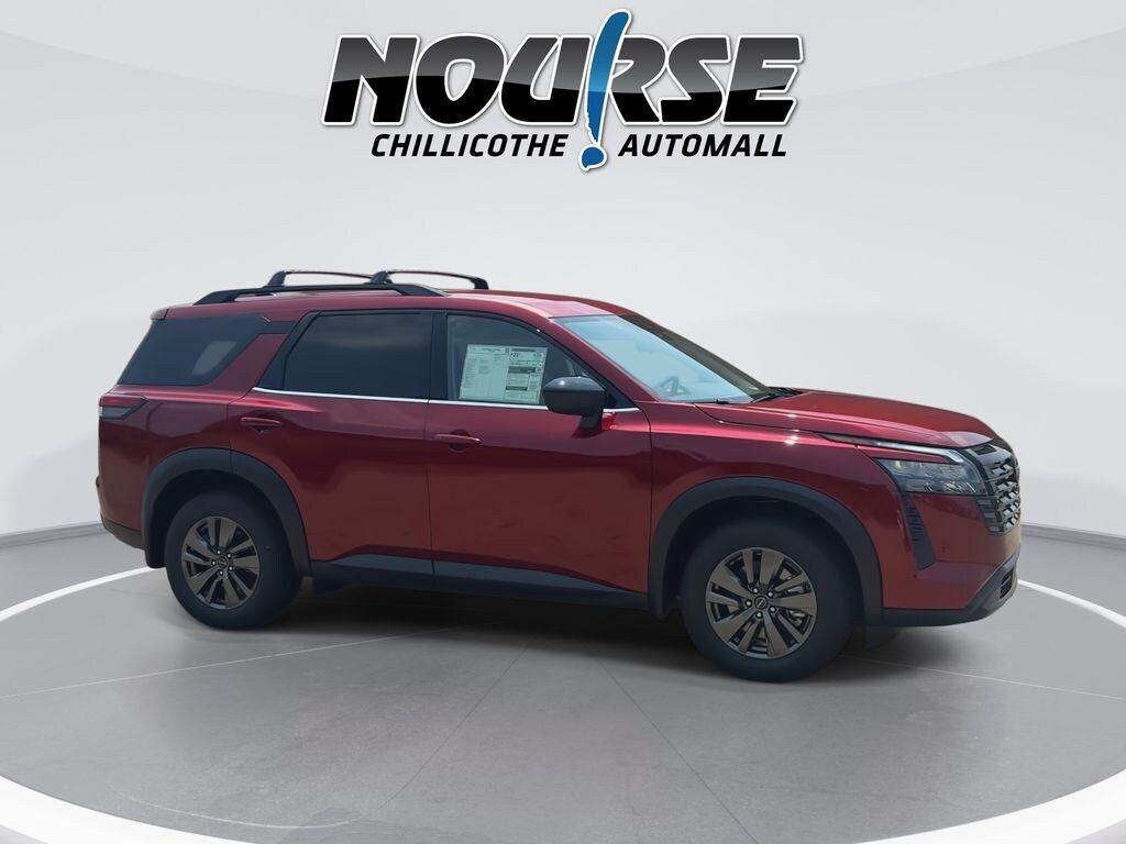 New 2026 Nissan Pathfinder SV SUV