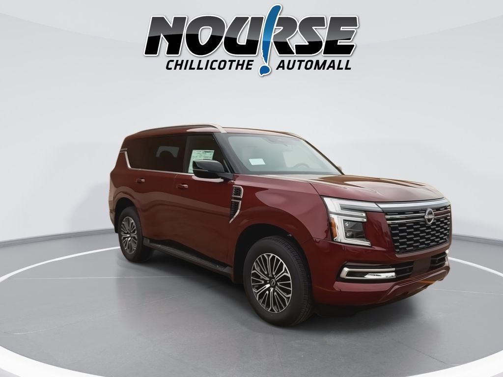 New 2025 Nissan Armada SL SUV