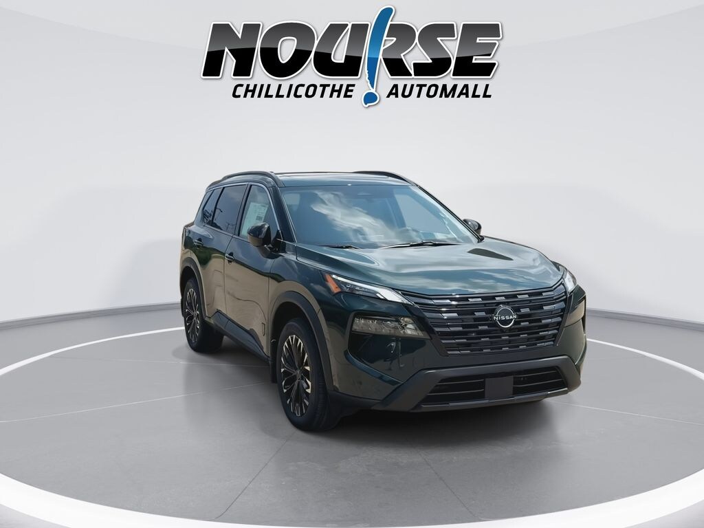 New 2026 Nissan Rogue Dark Armor SUV