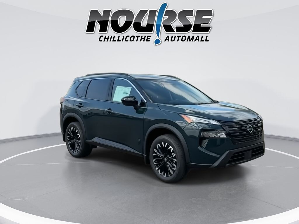 New 2026 Nissan Rogue Dark Armor SUV