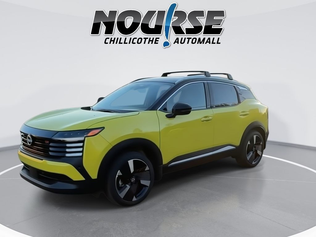 New 2026 Nissan Kicks SR SUV