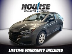 2025 Nissan Versa 1.6 S Sedan
