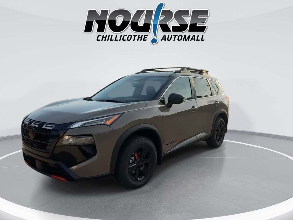 New 2026 Nissan Rogue Rock Creek SUV