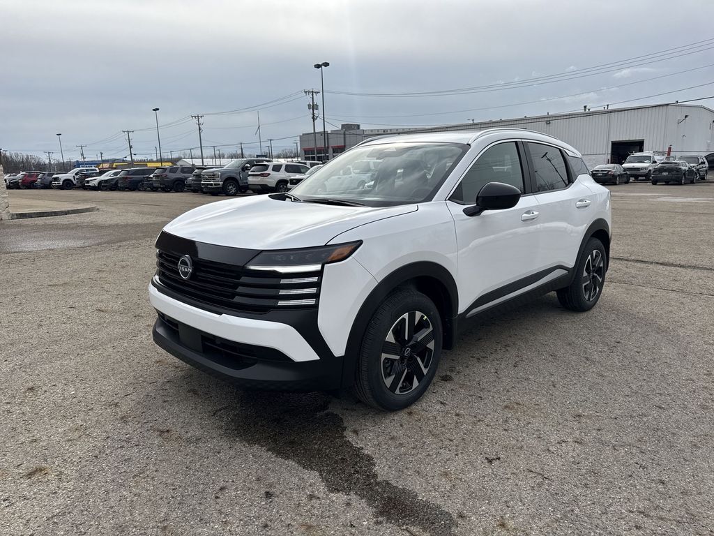 2026 Nissan Kicks SUV 