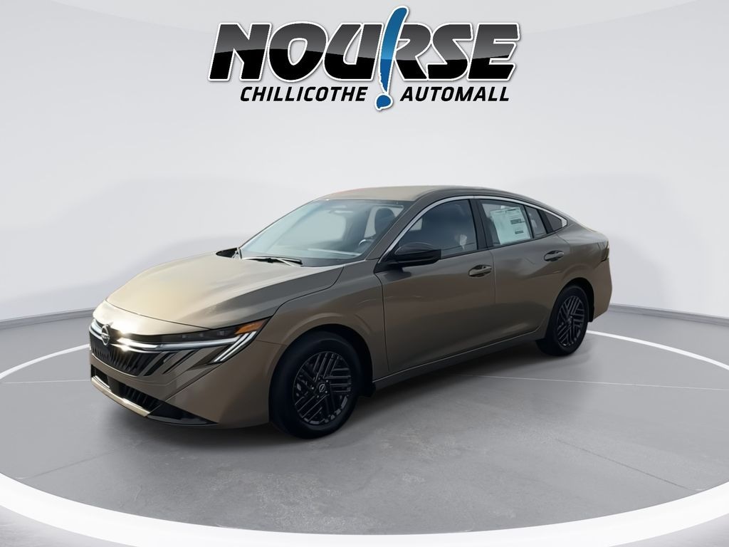 New 2026 Nissan Sentra SV Sedan